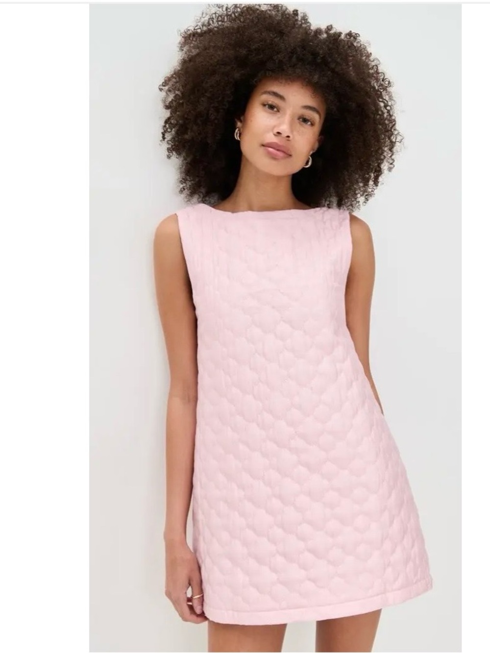 VRG GRL ‘Leo’ Mini Dress - Pink